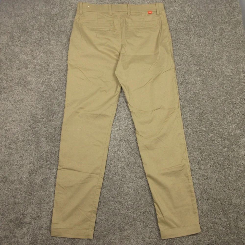 Nike Pants Mens 34x34 Beige Khaki Par Drifit Slim UV Golf Chinos Performance EUC